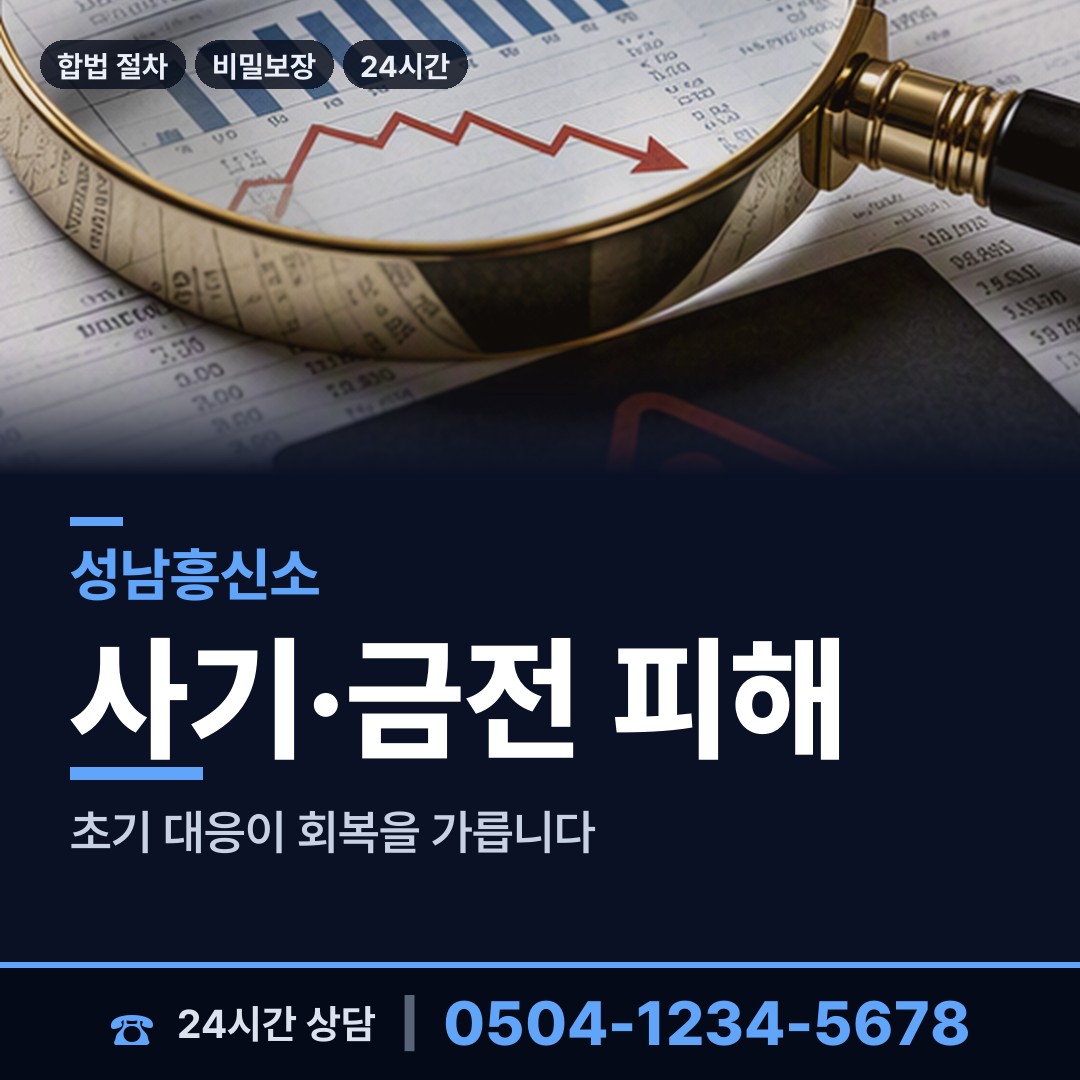 성남 수진1동 소재파악 상담 안내